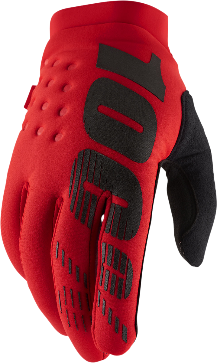 100% Brisker Gloves