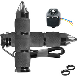AIR CUSHIONED HEATED GRIPS AIR CUSHIONED HEATED GRIPS