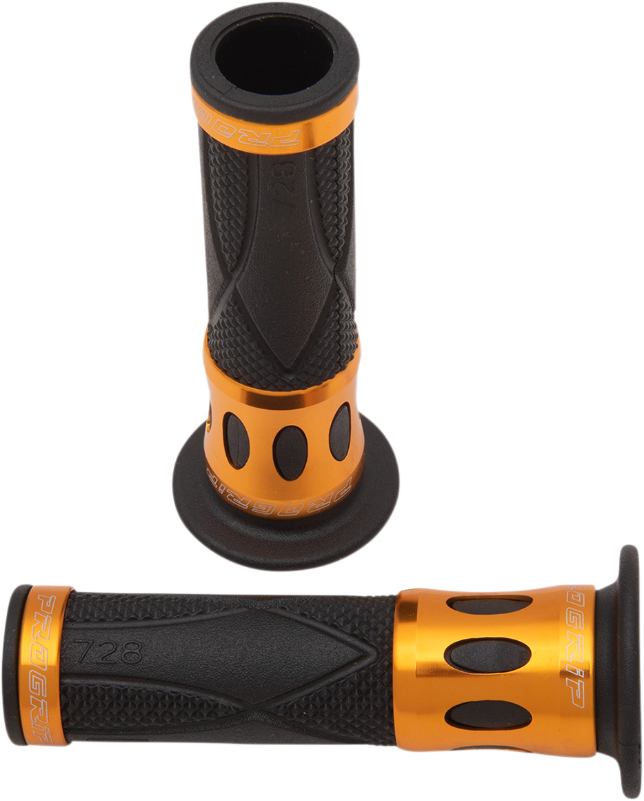 Pro Grip 728 Anodized Road/Scooter Grips