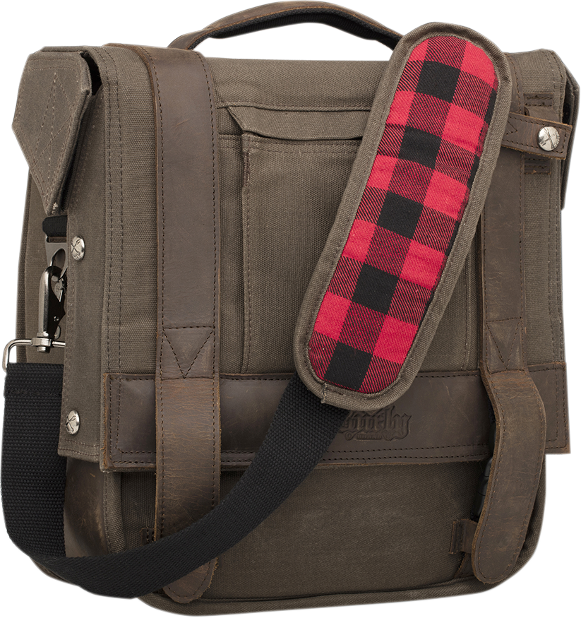 BURLY BRAND Single Saddlebag