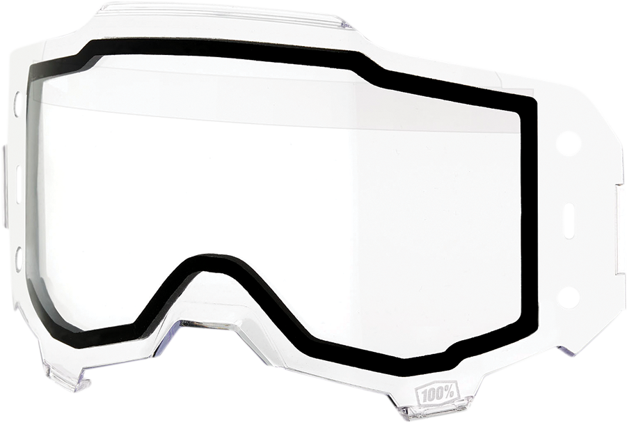 100% Armega Forecast Goggle Dual Pane Lens