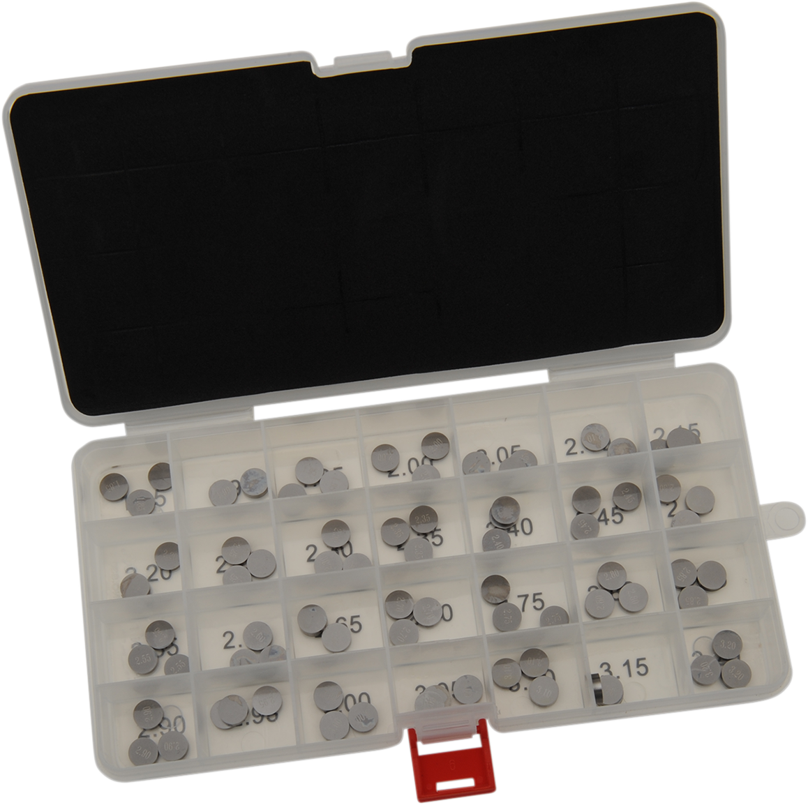 Prox Valve Shim Kit - 10.00 mm x 1.85 mm - 3.20 mm Beta/Husaberg/KTM/Husqvarna