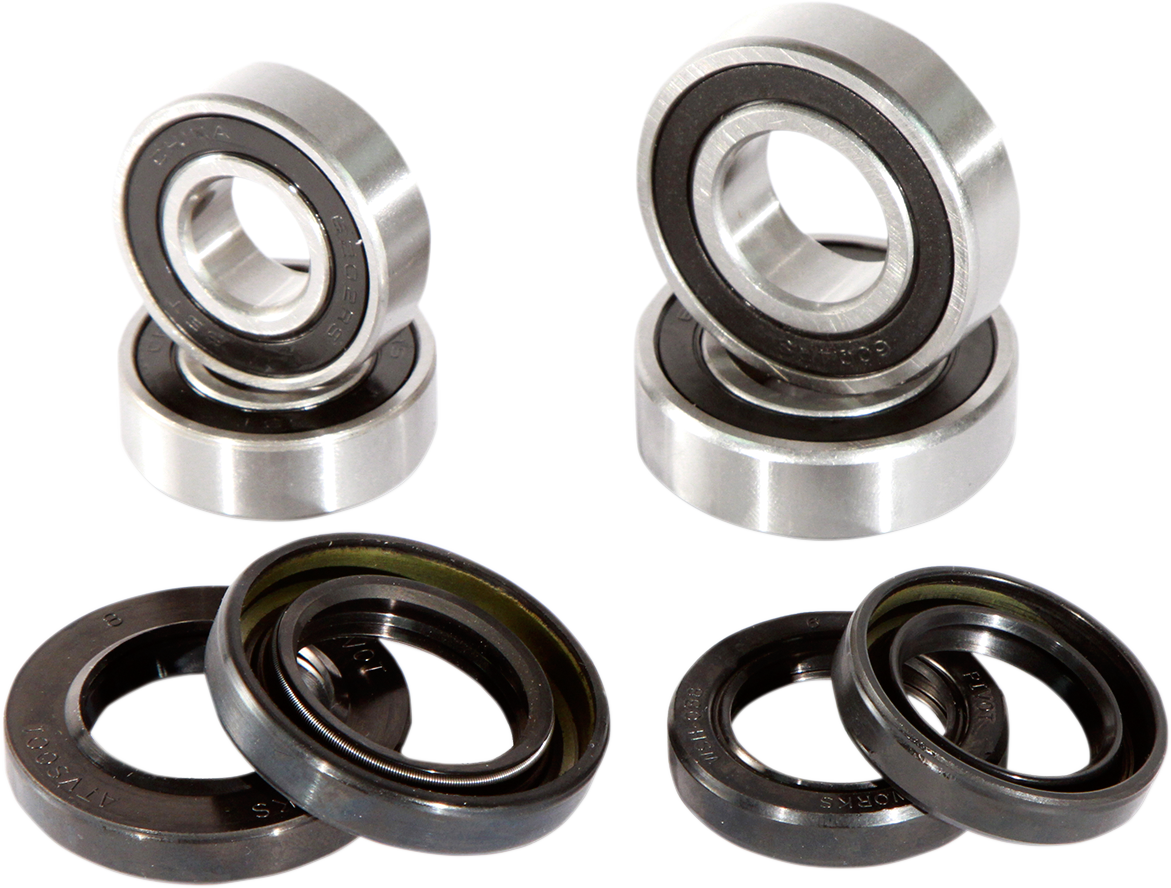 Pivot Works Front Wheel Bearing Kit Honda 125cc-500cc 1985-1994