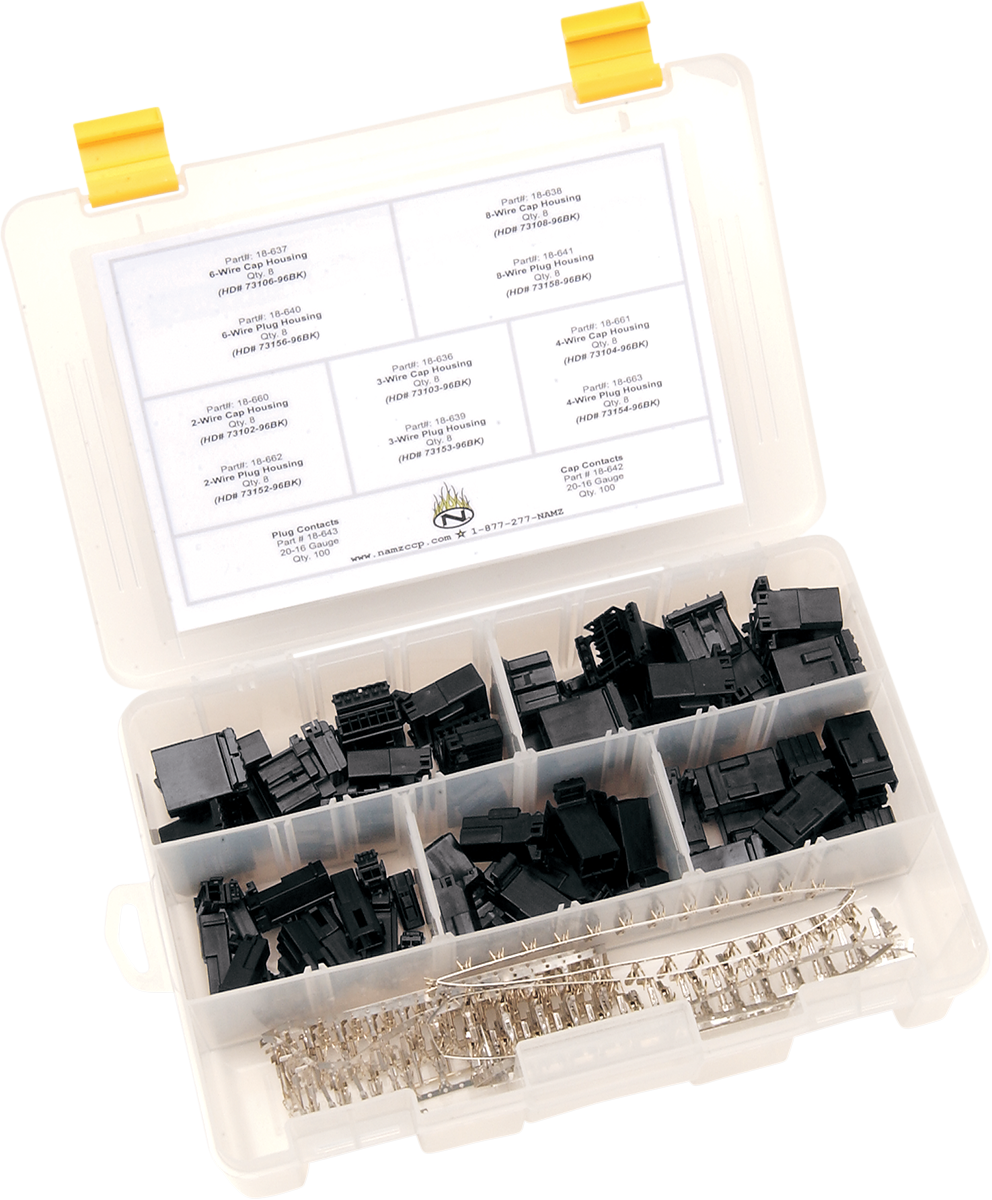 AMP Multi-Lock Components