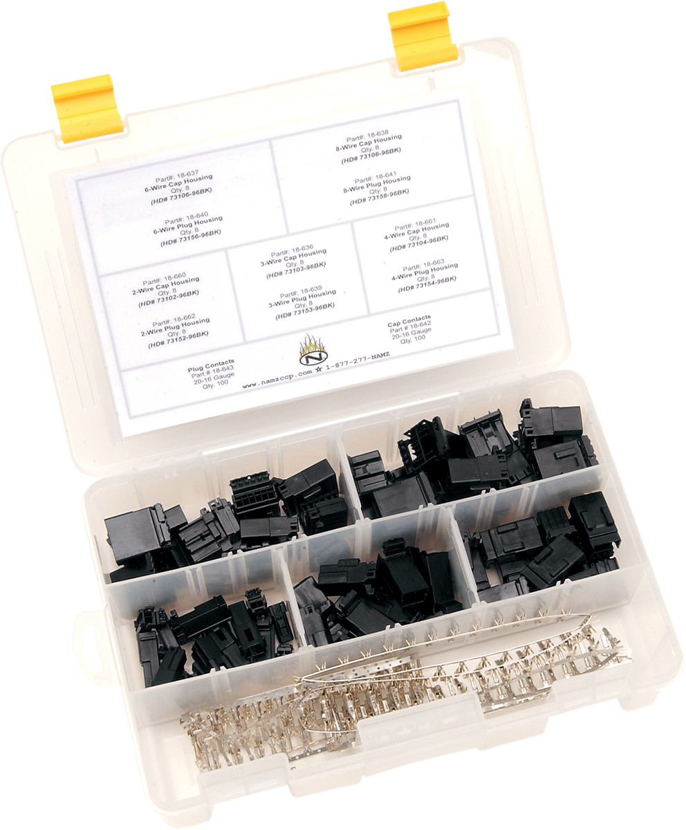 NAMZ AMP Multi-Lock Components