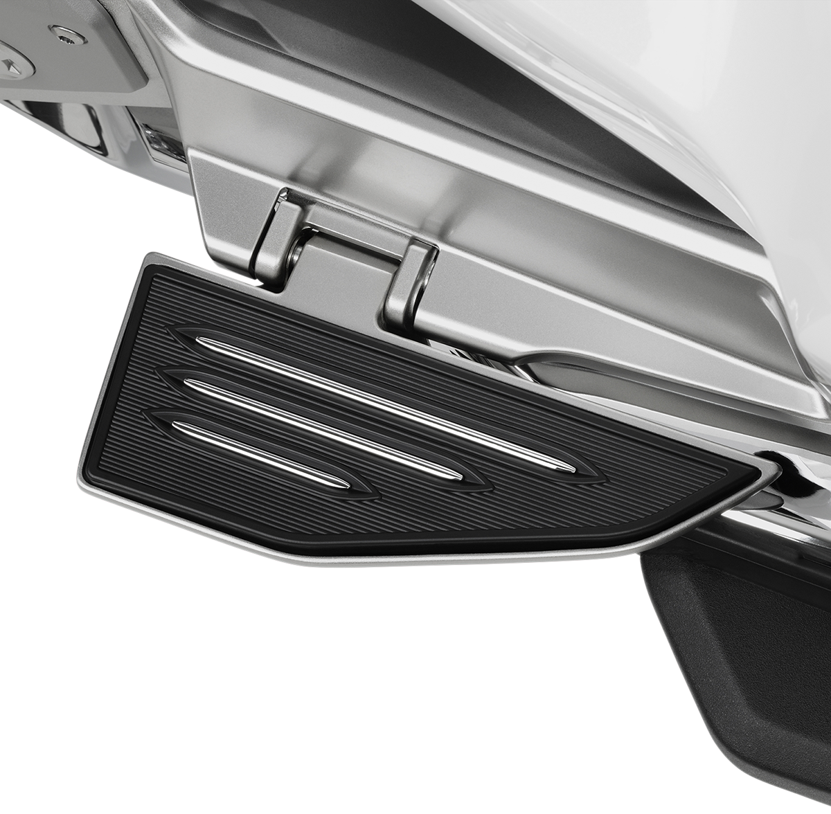 SHOW CHROME Commander Passenger Board Inserts