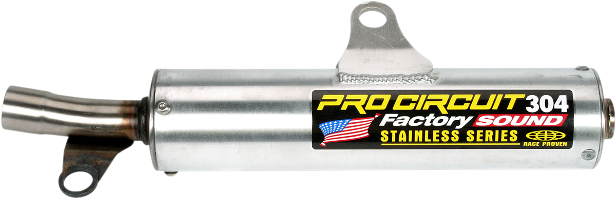 Pro Circuit 304 Silencer Suzuki RM250 / RMX250 1989-1990