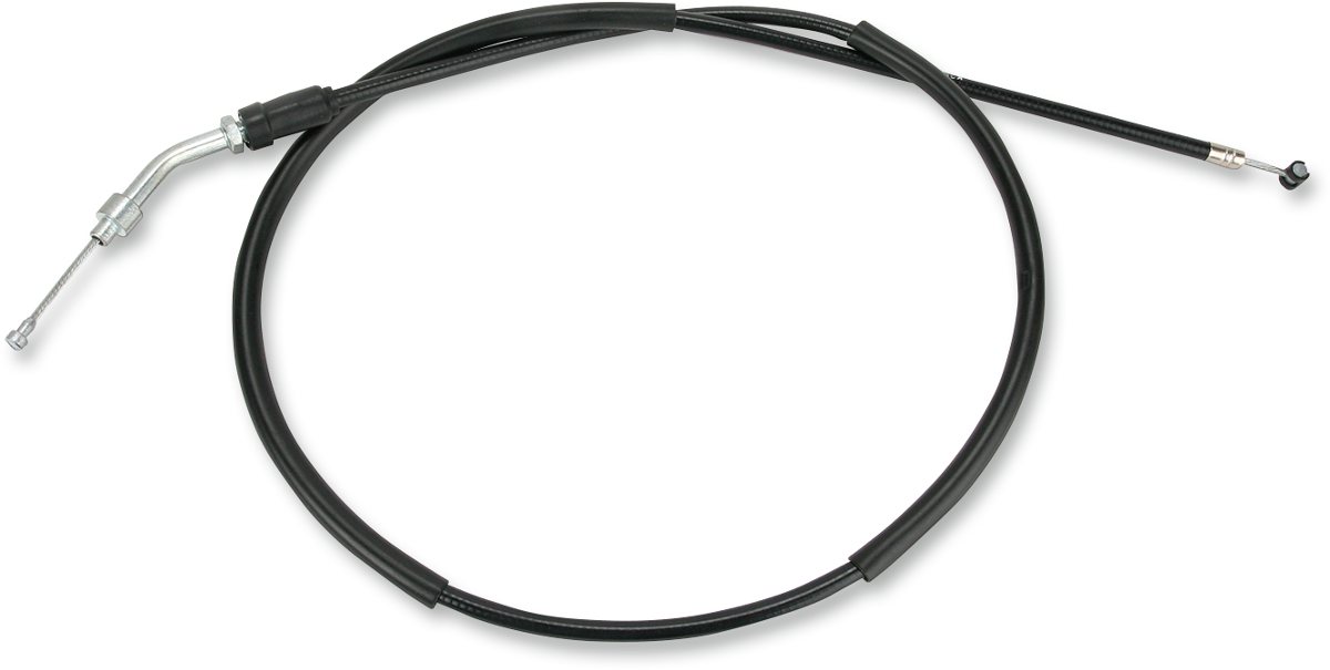 Parts unlimited Black Vinyl Clutch Cable - Yamaha