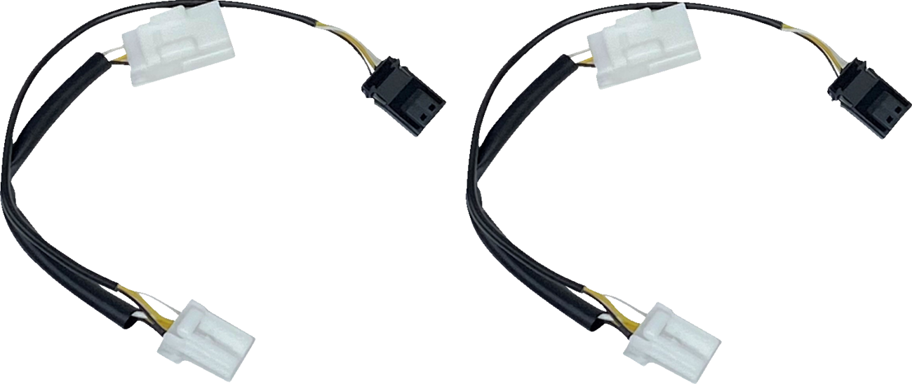 CUSTOM DYNAMICS Run/Turn Signal Front Accessory Adapters