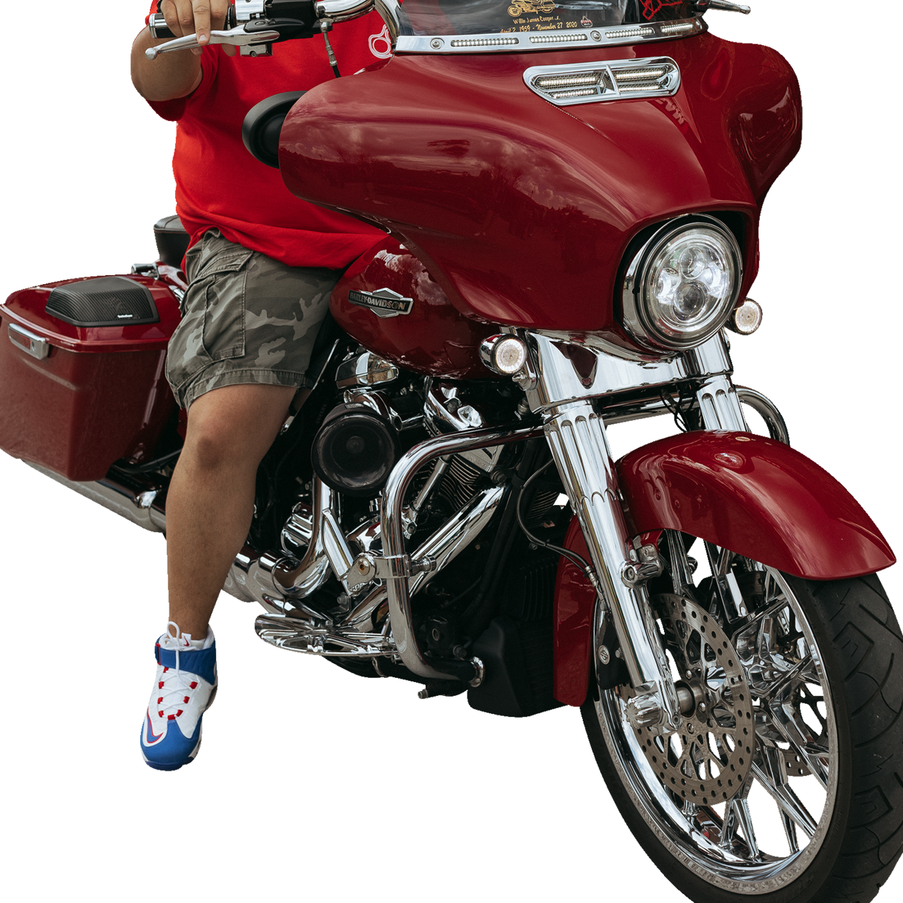 Custom Dynamics LED Vent Insert For Harley Touring 2014-2025