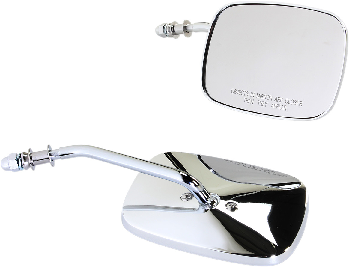Drag Specialties OEM-Style Rectangular Mirrors