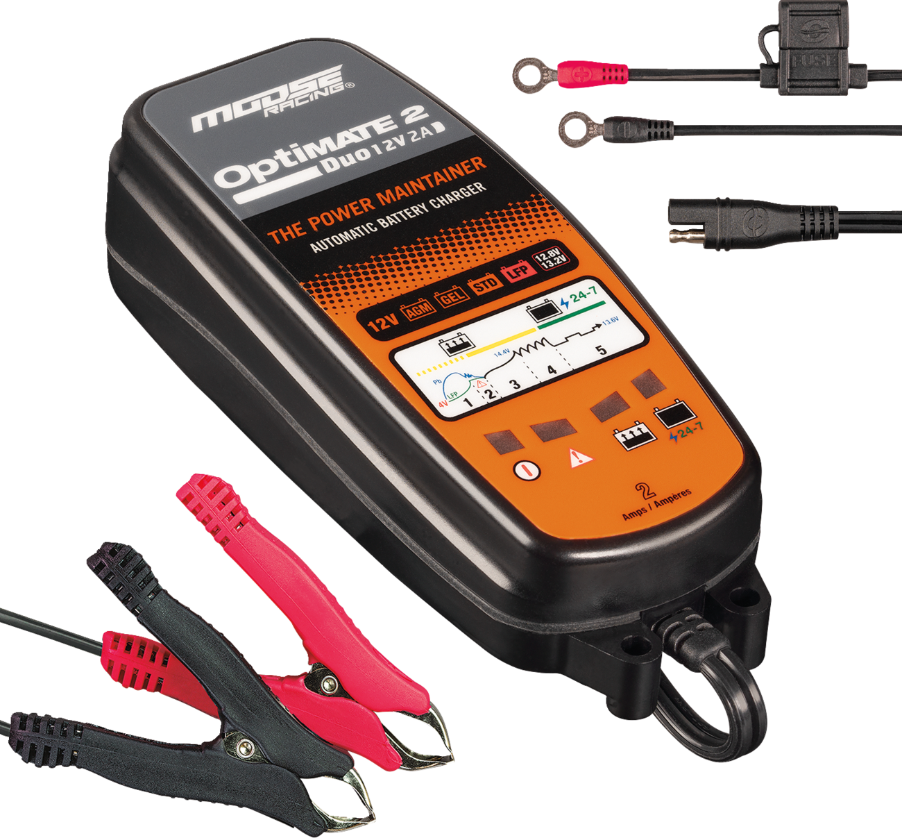 Optimate 2 Duo Charger/Maintainer