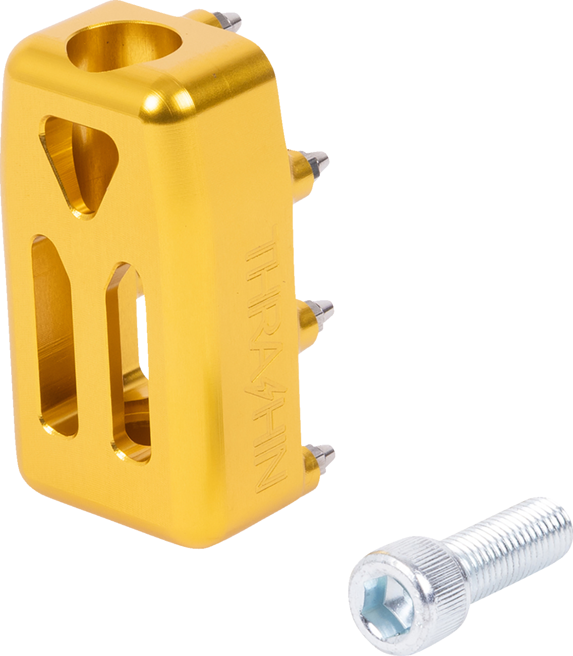 Thrashin supply co. Aggressor Shifter Peg - Gold