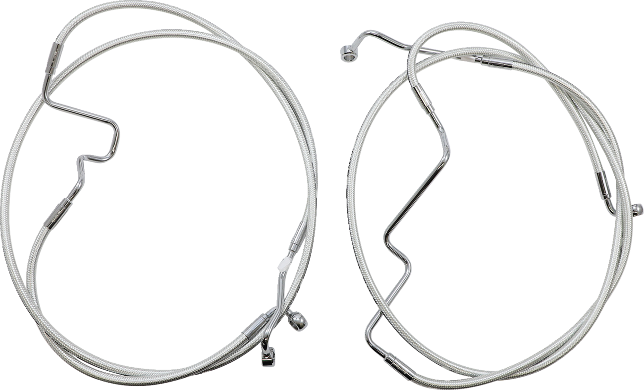 MAGNUM SHIELDING Sterling Chromite II® Designer Handlebar Installation Kit