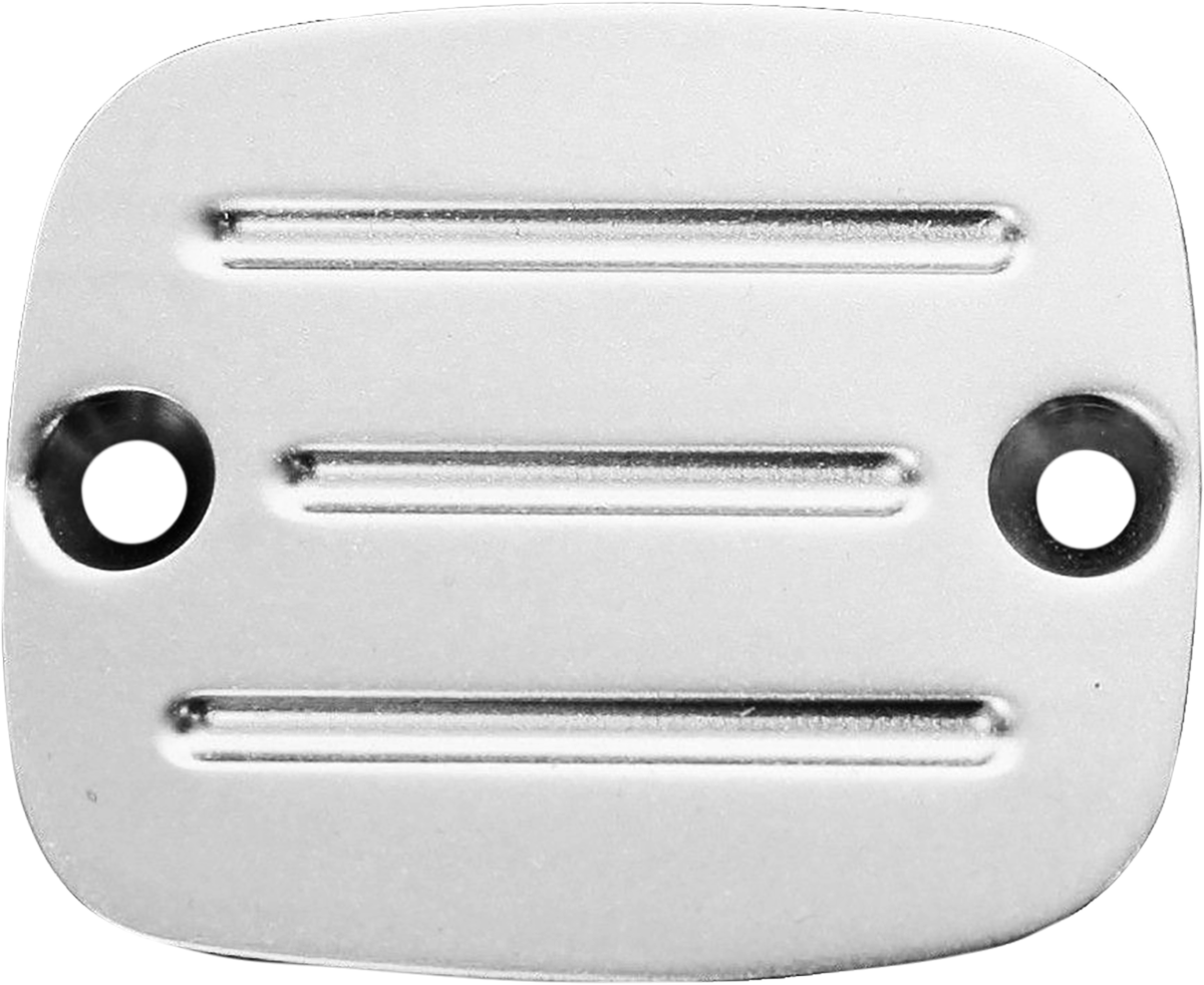ACCUTRONIX Master Cylinder Cover with Milled Lines