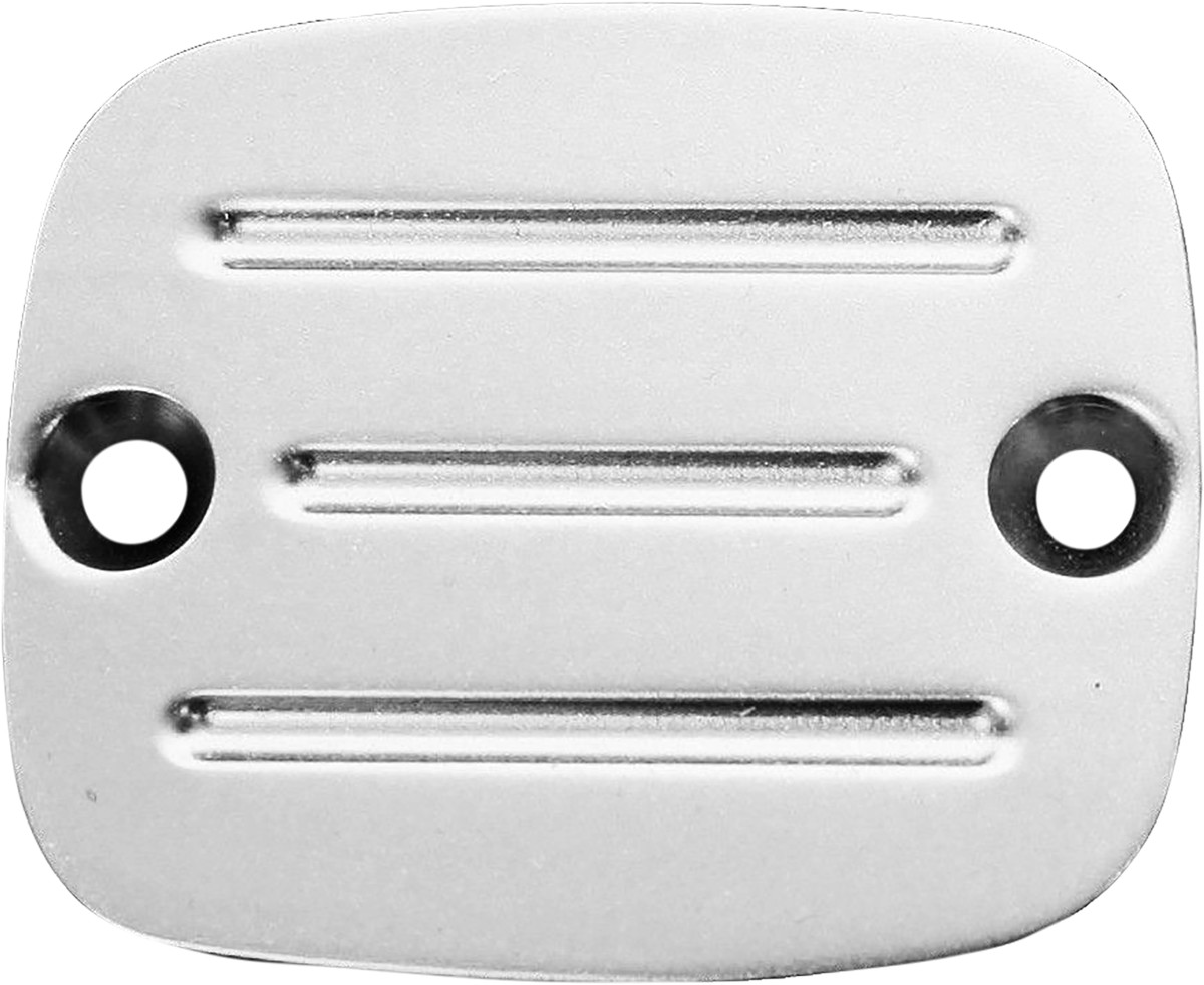 ACCUTRONIX Master Cylinder Cover with Milled Lines