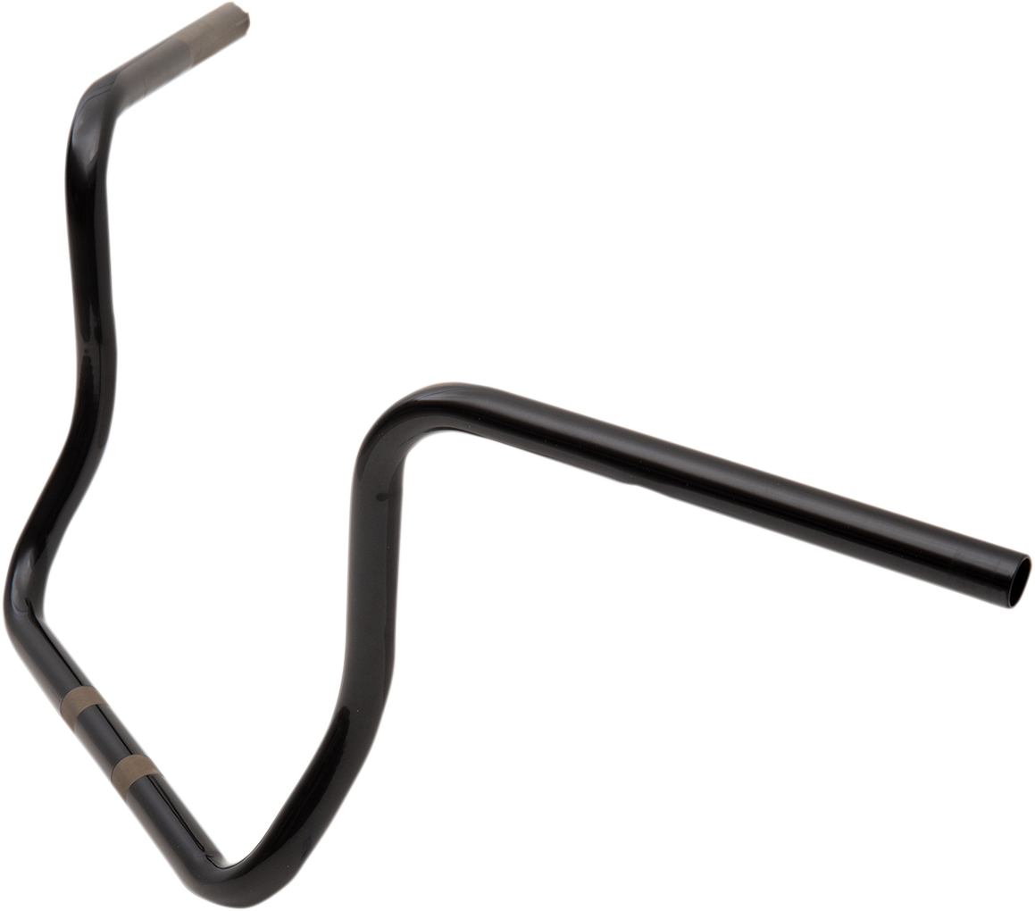 Drag specialties Handlebar - Ape Hanger - 12" - Gloss Black Harley Davidson