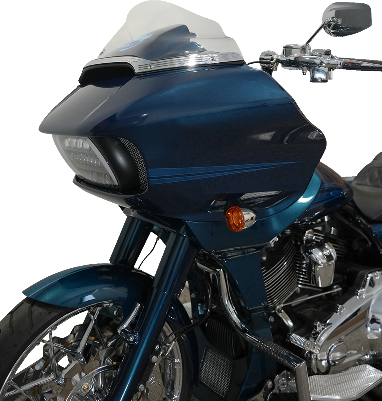 Klock Werks Flare Windshield For Harley Road Glide 2015-2025