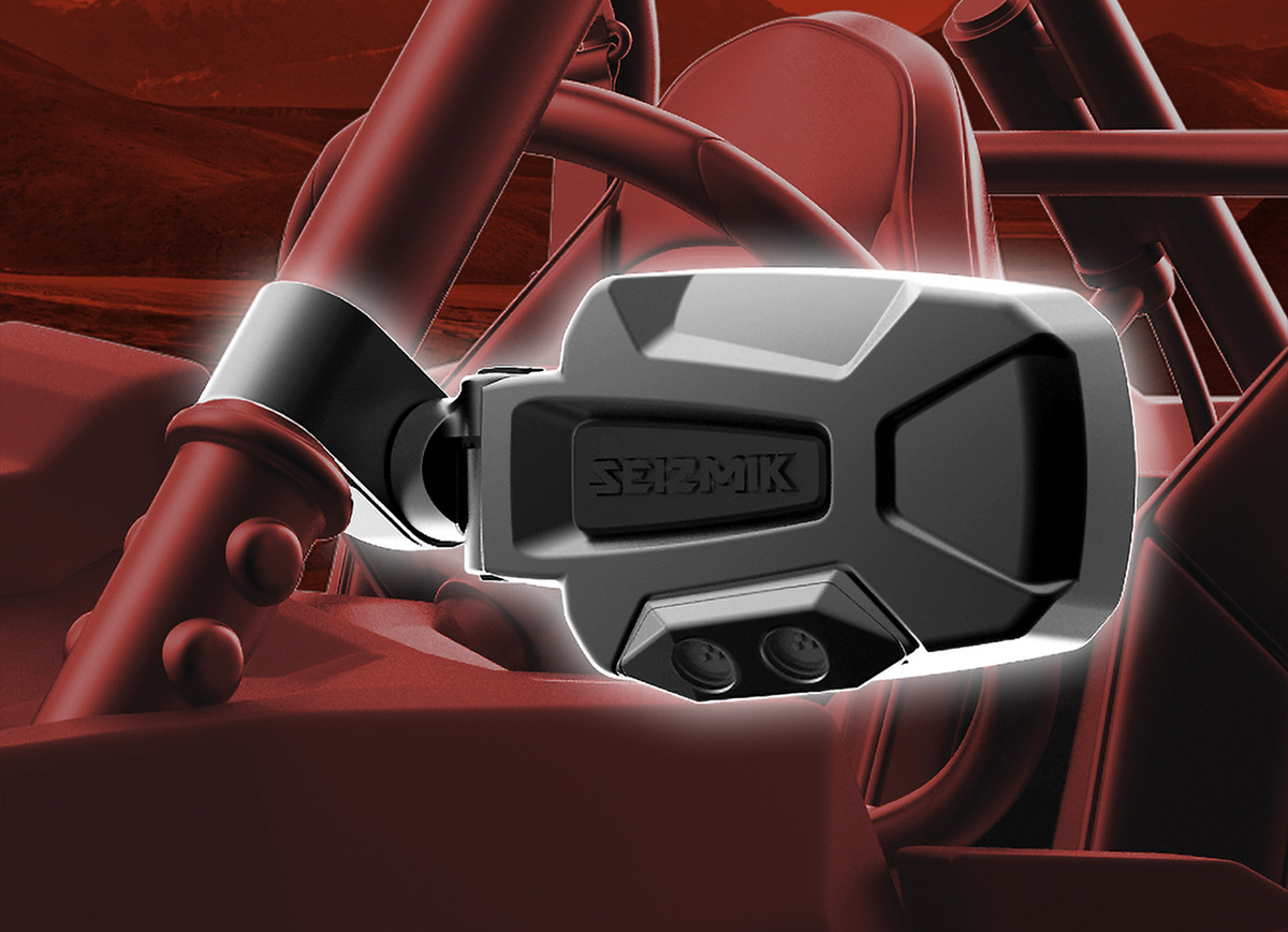 SEIZMIK Pursuit Night Vision Sideview Mirrors