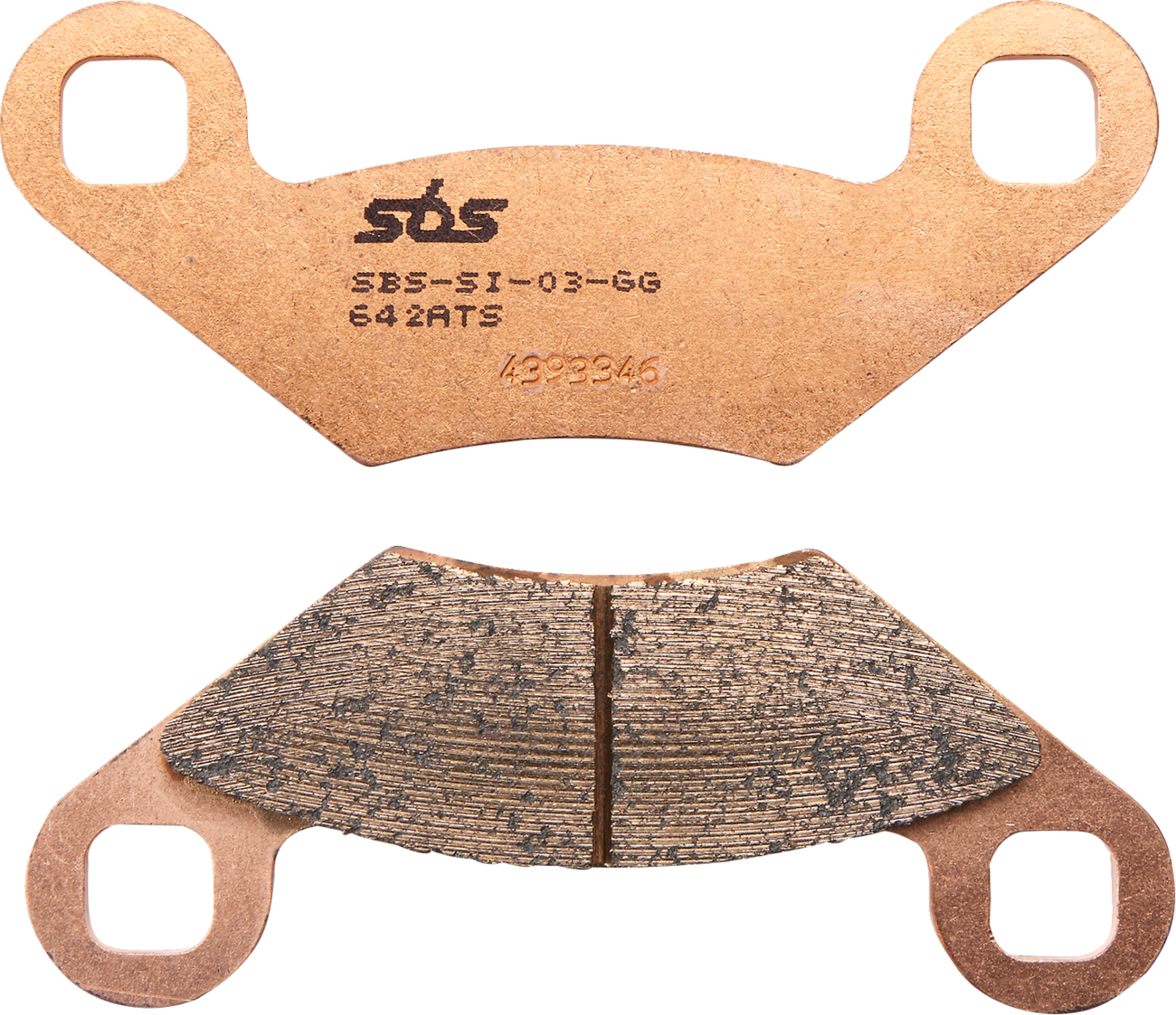 ATS All-Terrain Sintered Brake Pads