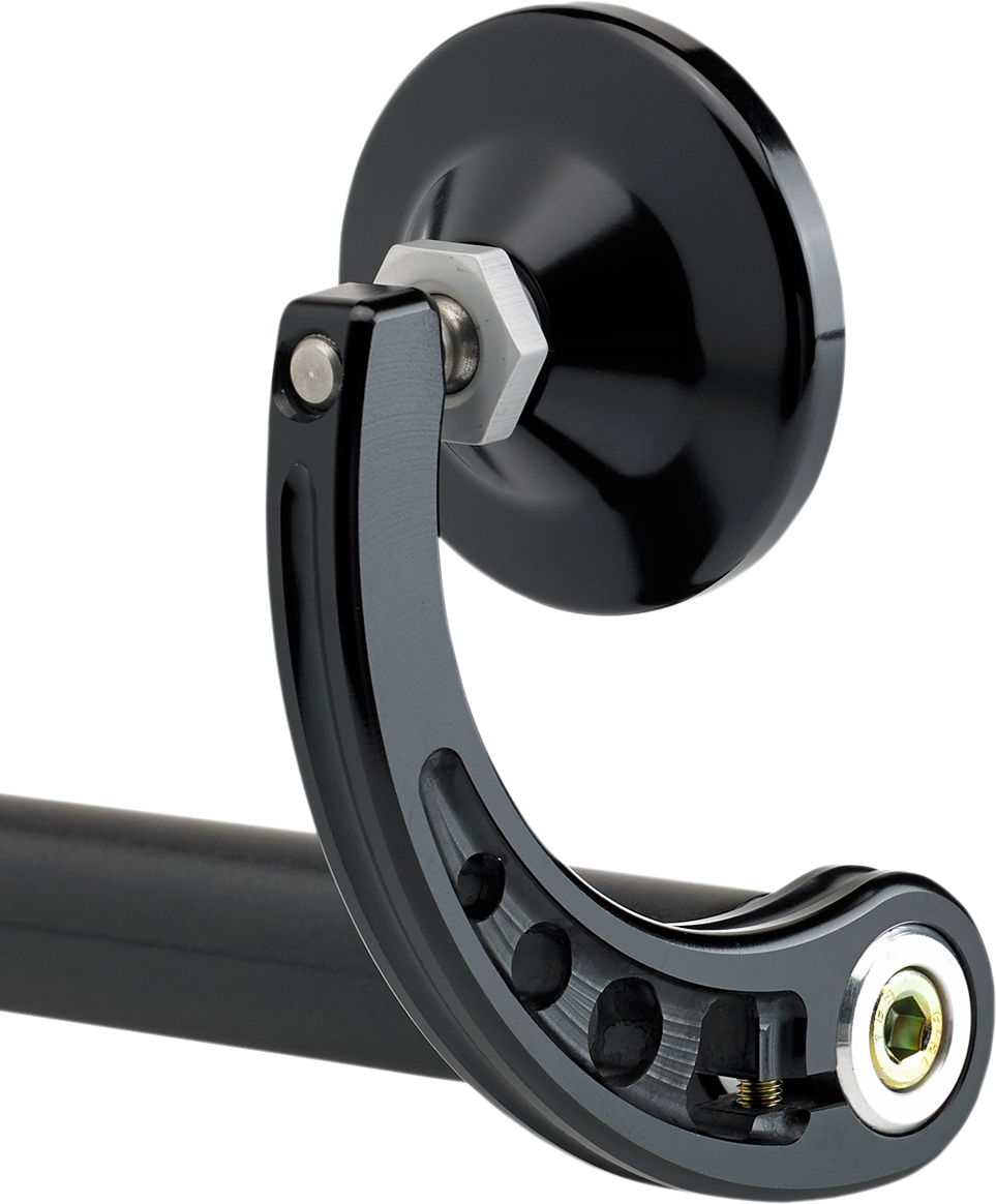 Joker Machine Small Round Bar End Mirror