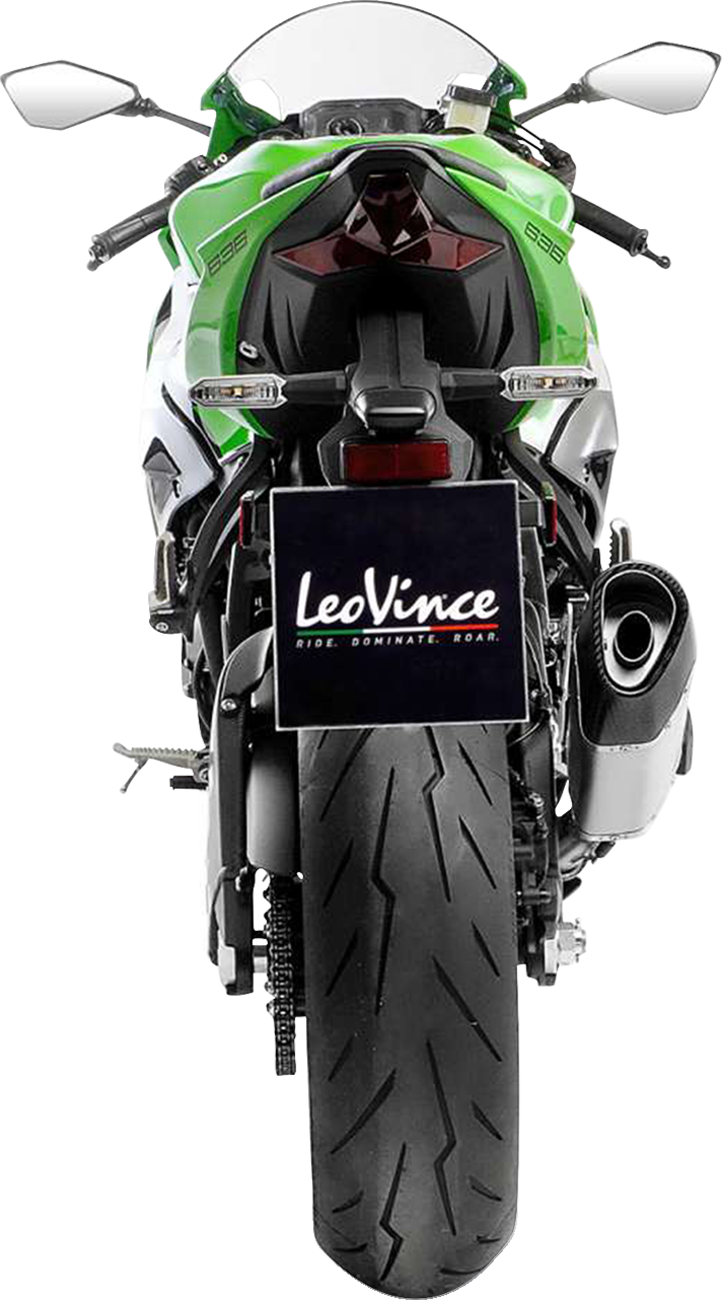 LEOVINCE LV-14 R Slip-On Muffler