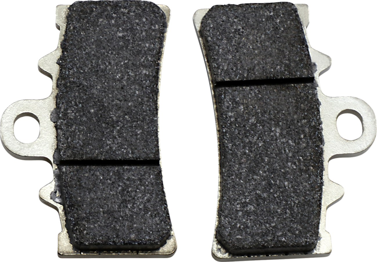 SBS DC Racing Dual Carbon Brake Pads