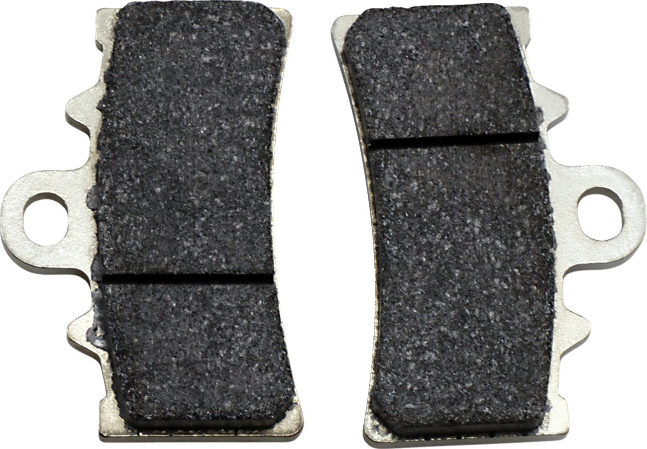 SBS Dual Carbon Front Brake Pads 877DC