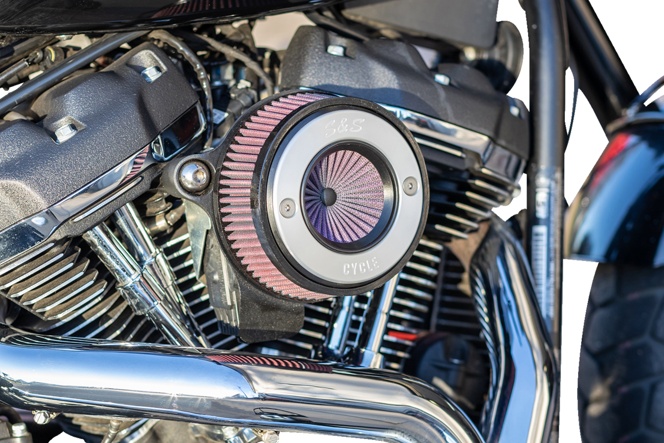 S&S CYCLE Air Stinger Stealth Air Cleaner Kit