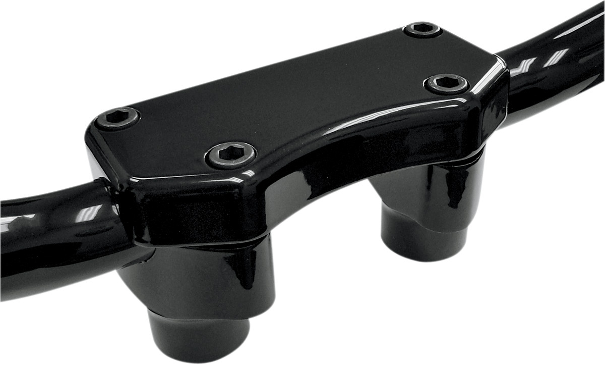 Drag Specialties Handlebar Riser & Top Clamp Kit