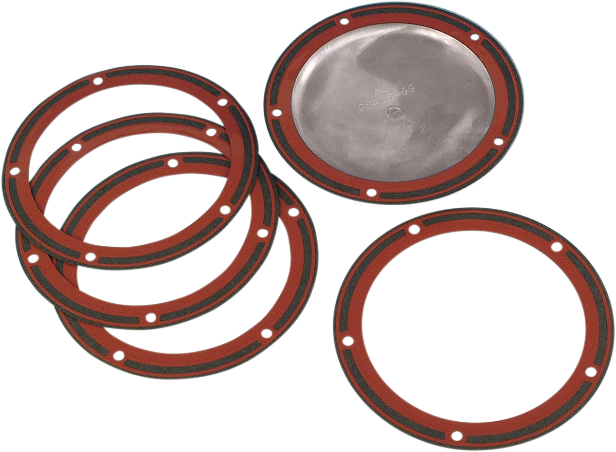 James Single .030" Derby Cover Gasket fits 1999-2006 Dyna Touring Softail FXDX