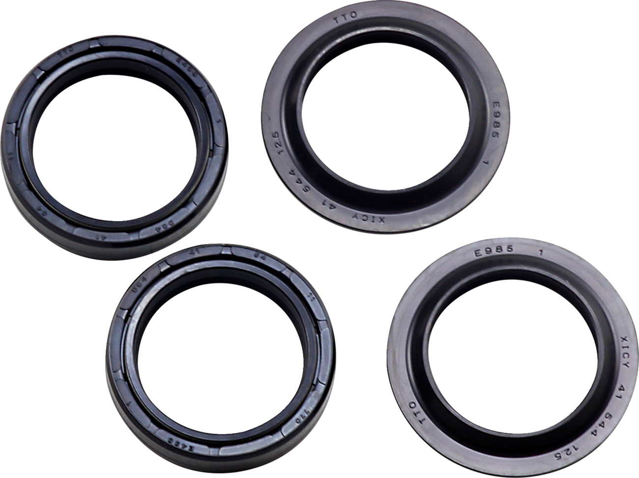 Drag Specialties Fork Seal/Dust Wiper Kit