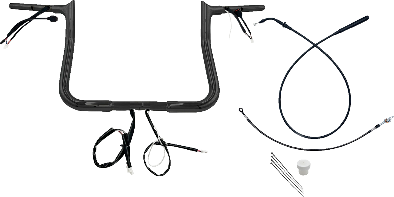 1-1/4" EZ Install Pointed Top Handlebar