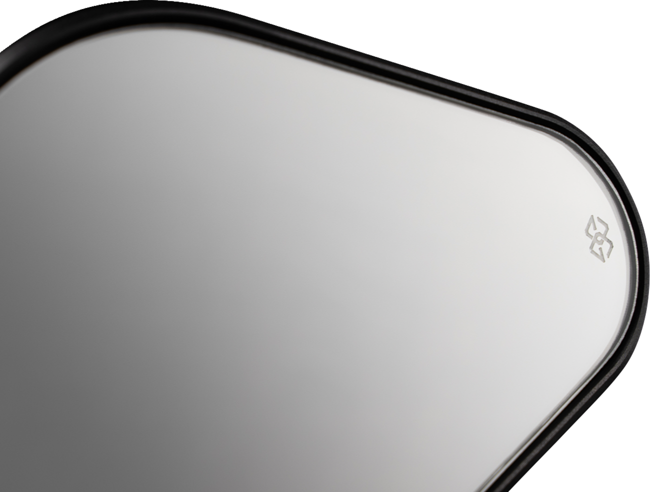 Gilles tooling Mirror - STRATOS - Side View - Diamond - Black - Right/Left - Each Aprilia/Ducati/Honda/Husqvarna/Kawasaki/KTM/MV Agusta/Suzuki/Triumph/Indian/Yamaha
