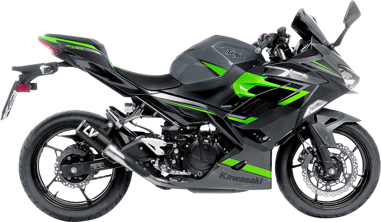 LEOVINCE LV Corsa Carbon Fiber Slip-On Muffler