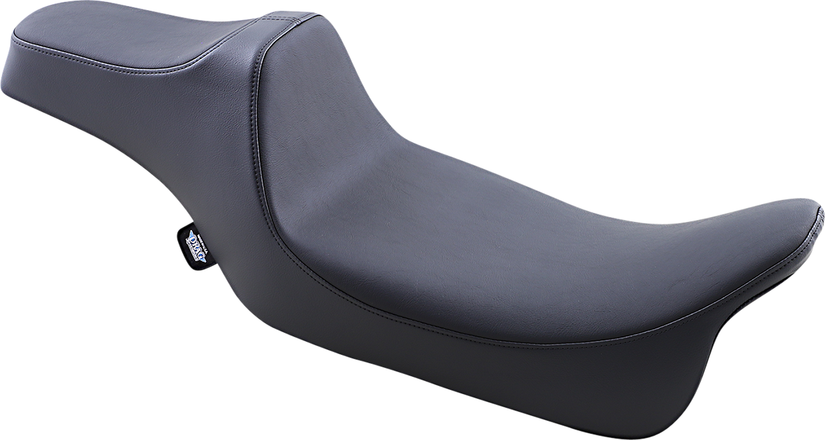 Drag specialties seats Predator III Seat - Extended Reach - Smooth - FL '08-'23 Harley Davidson