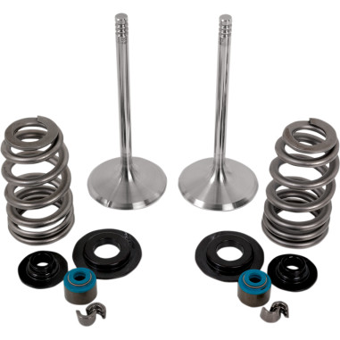 HIGH-PERFORMANCE V-TWIN VALVE KIT