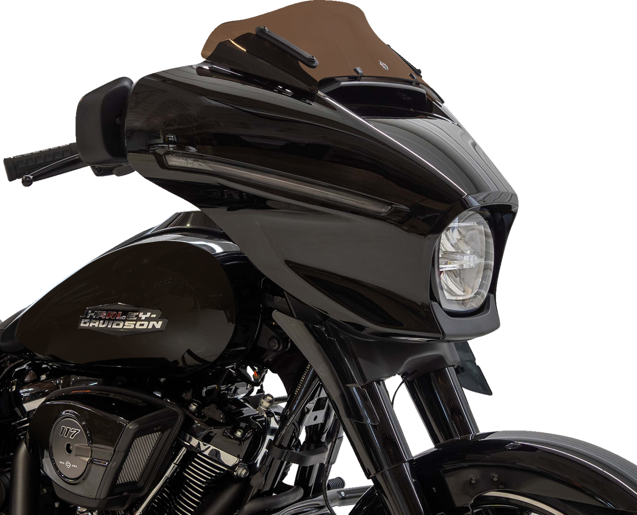 Klock Werks Kolor Flare Windshield For Harley Street Glide 2023-2025