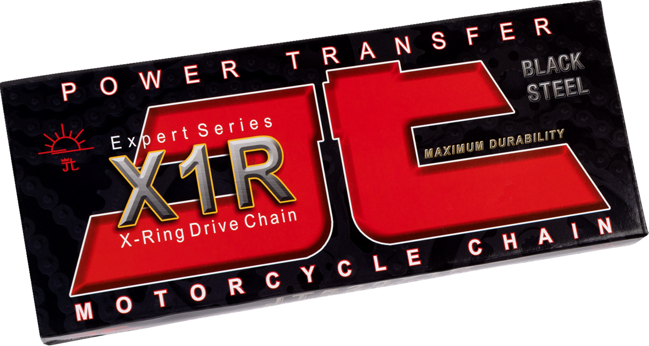 520 X1R Heavy Duty X-Ring Sealed Drive Chain