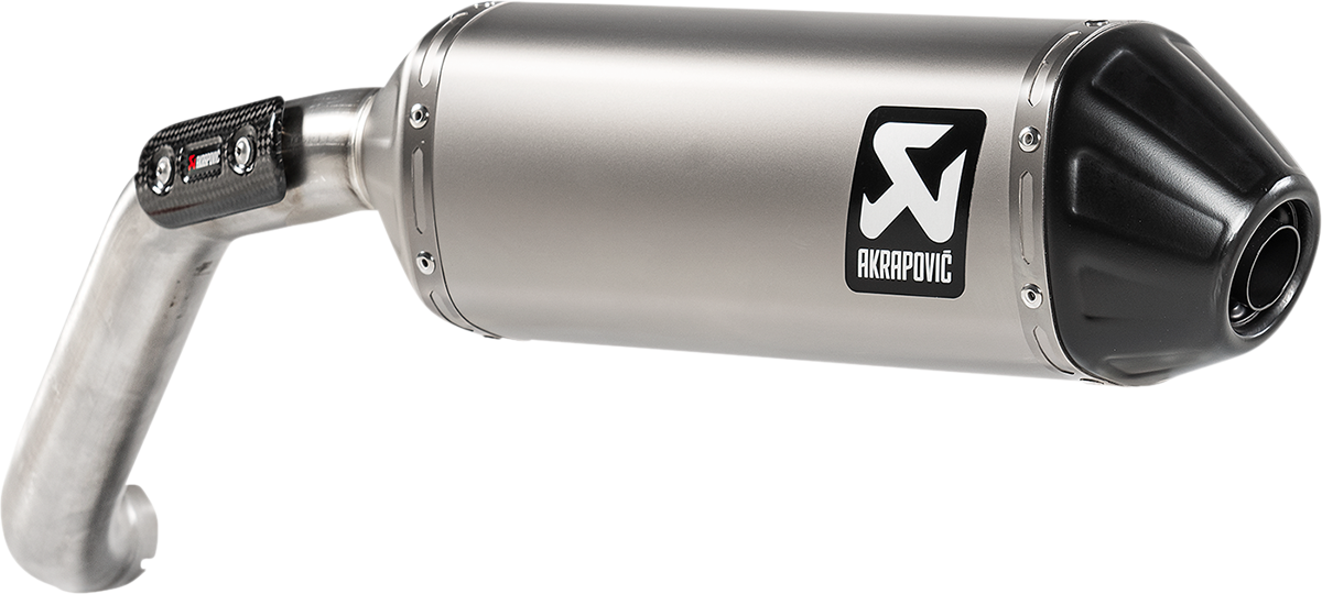 AKRAPOVIC Slip-On Line Muffler
