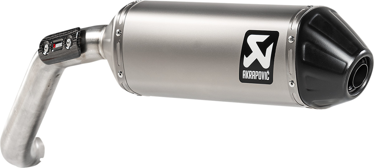 AKRAPOVIC Slip-On Line Muffler