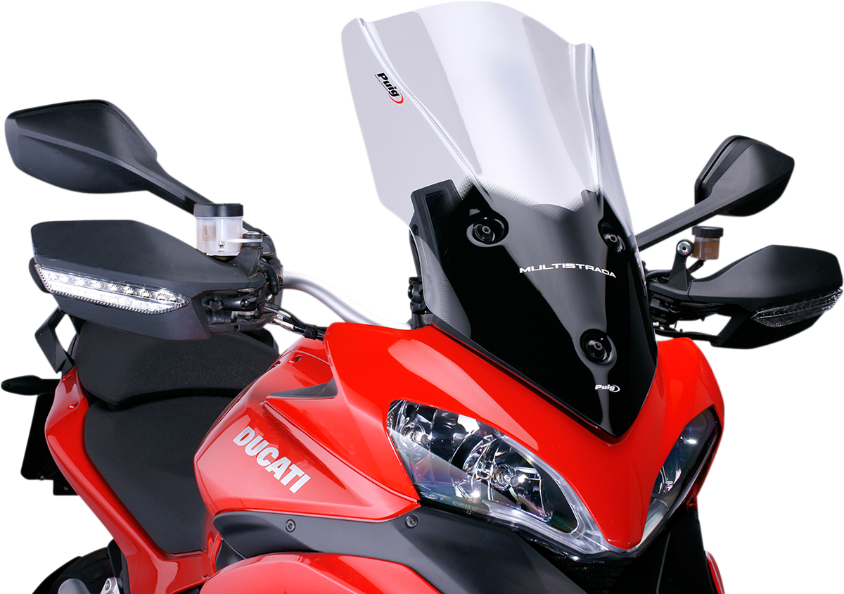 Puig Touring Windscreen Ducati Multistrada 1200 2010-2012