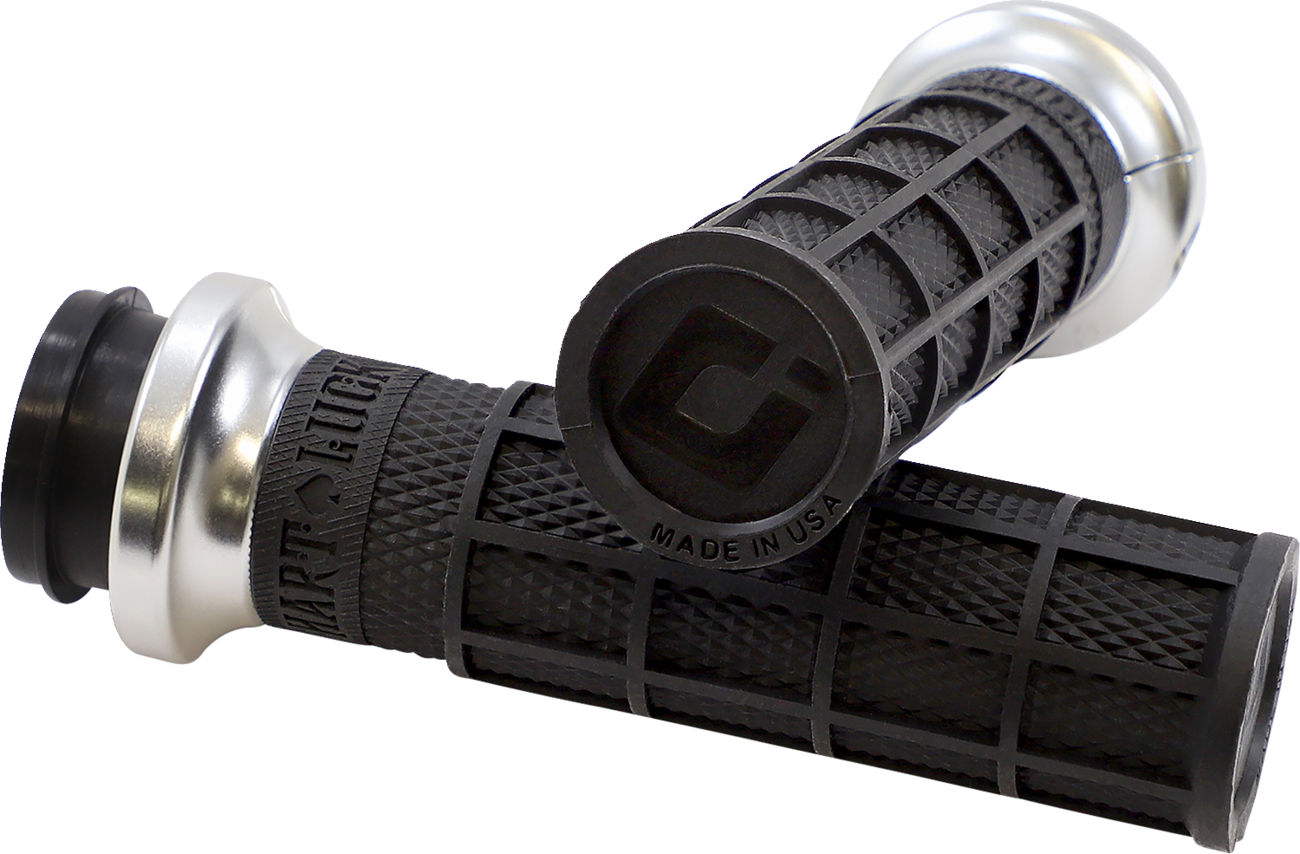 Odi Hart-Luck Signature V-Twin Lock-On™ Grips Harley Davidson