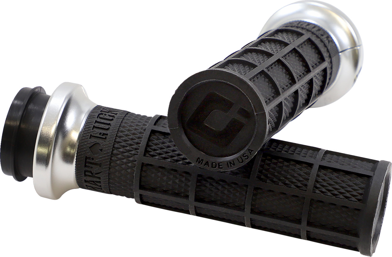 ODI Hart Luck Lock On Grips For Harley With Throttle By Wire