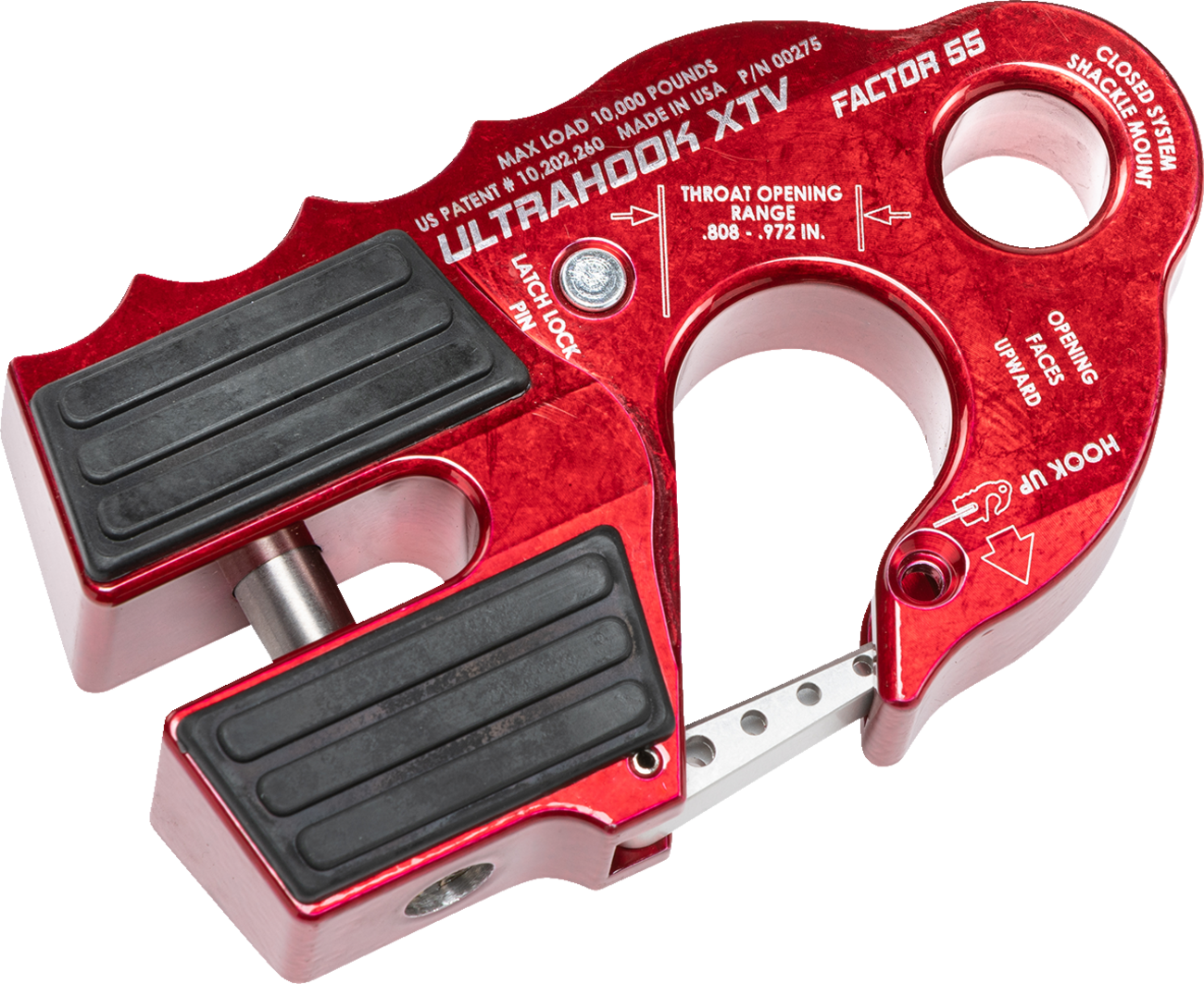 FACTOR 55 Ultrahook XTV Winch Shackle Mount