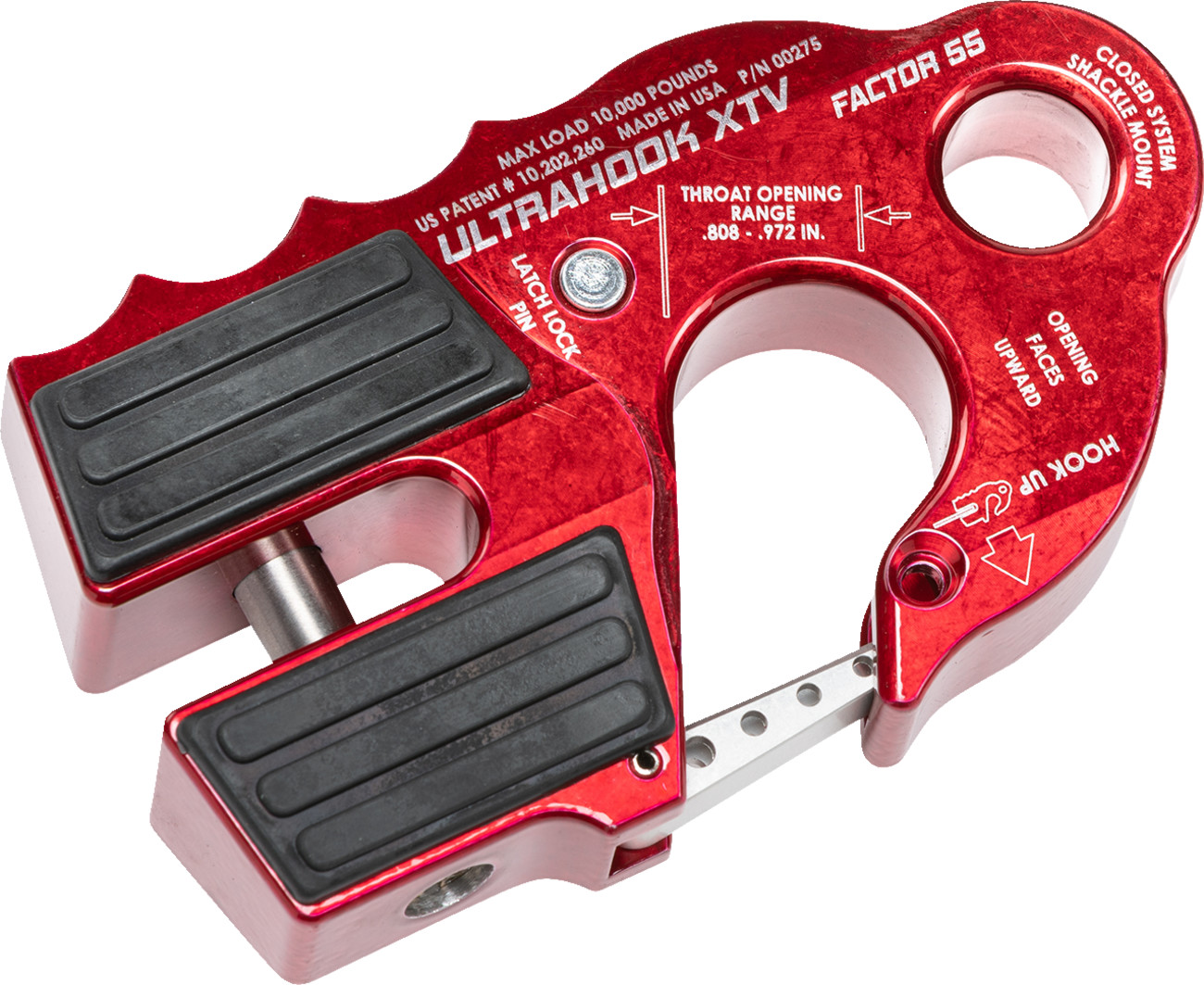 Factor 55 UltraHook XTV Winch Shackle Mount