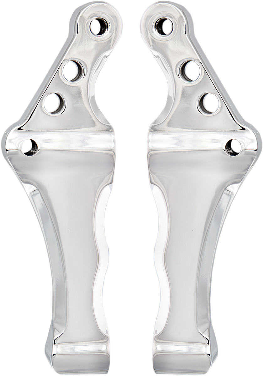 Speed Merchant Radial Brake Caliper Mount For Harley