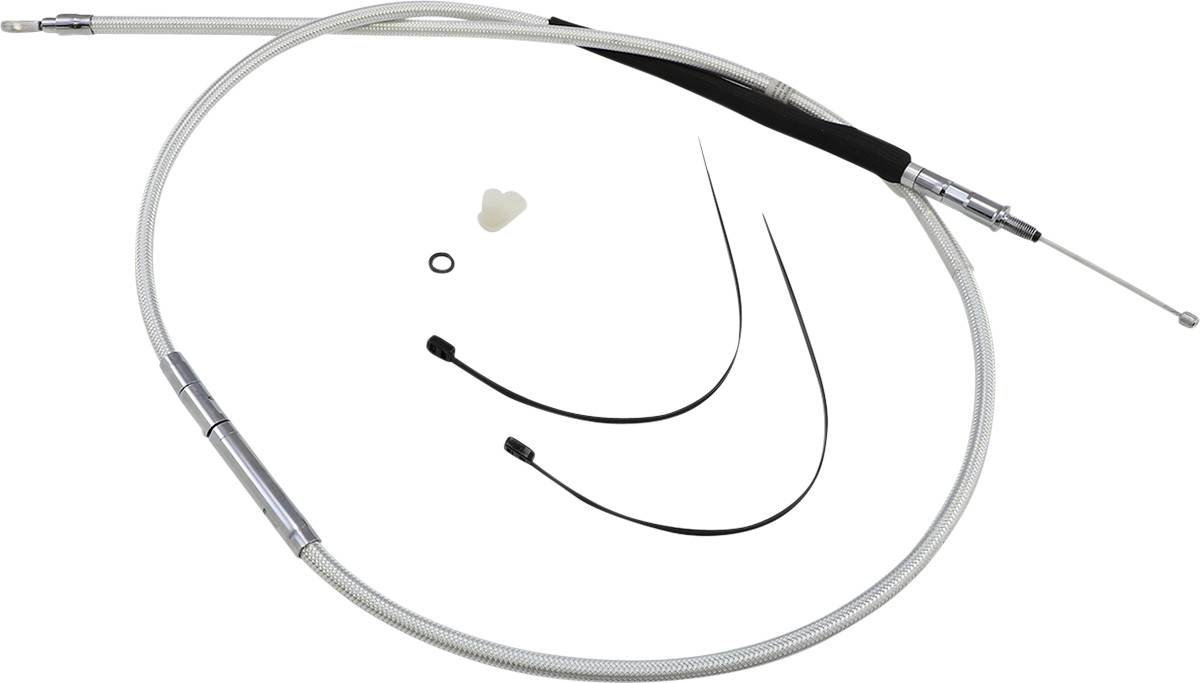 High-Efficiency Braided Sterling Chromite II® Clutch Cable