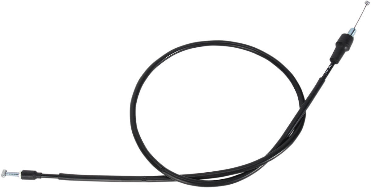 Black Vinyl Throttle Cable