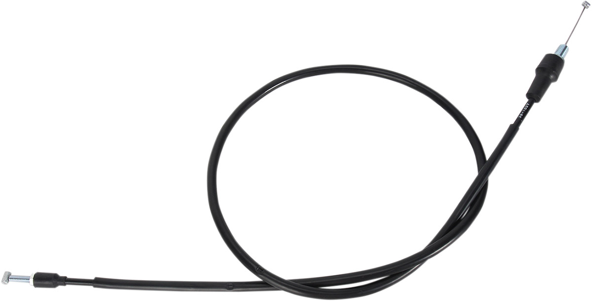 Moose Racing Black Vinyl Throttle Cable